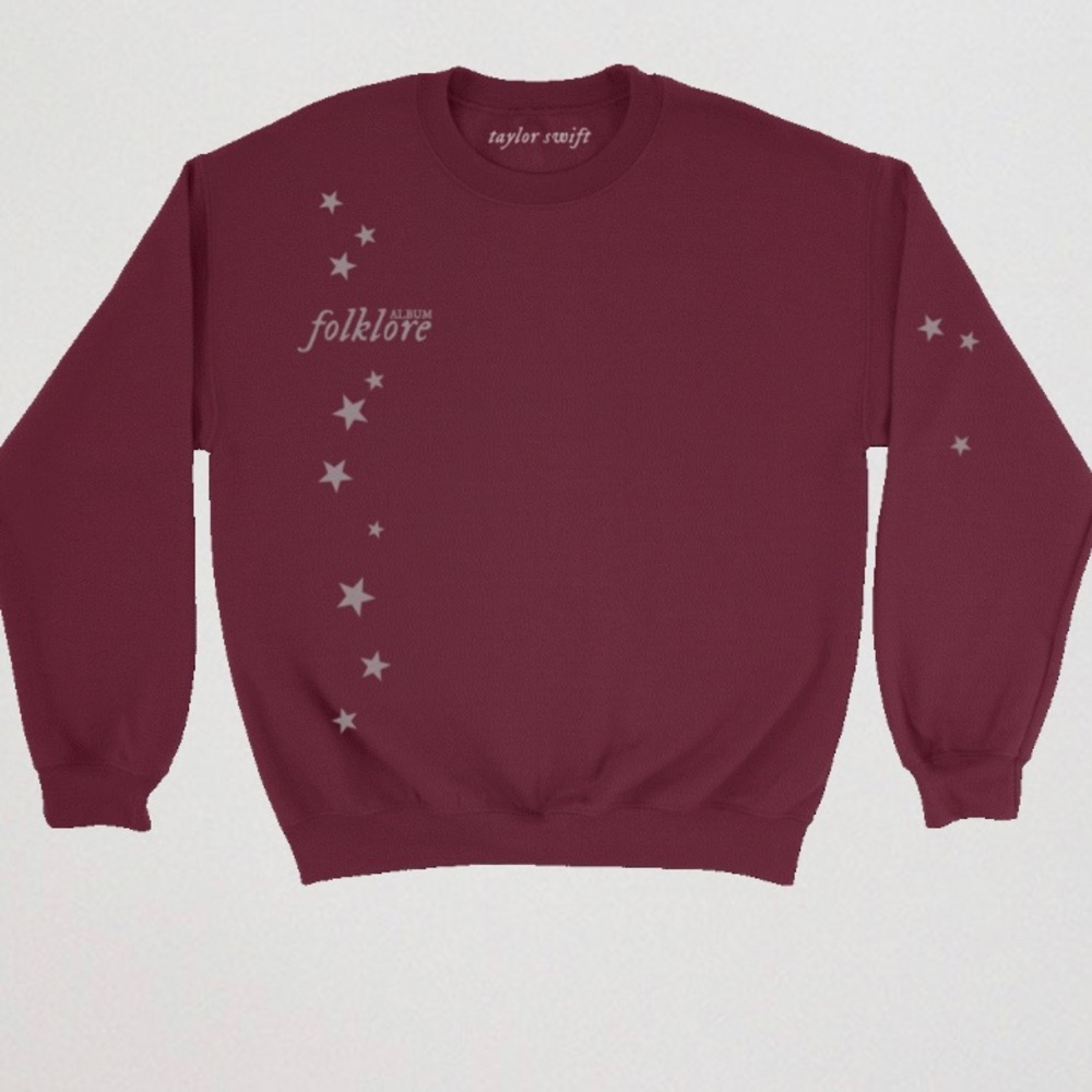 taylor swift stars around my scars pullover NEW - Picture 2 of 16
